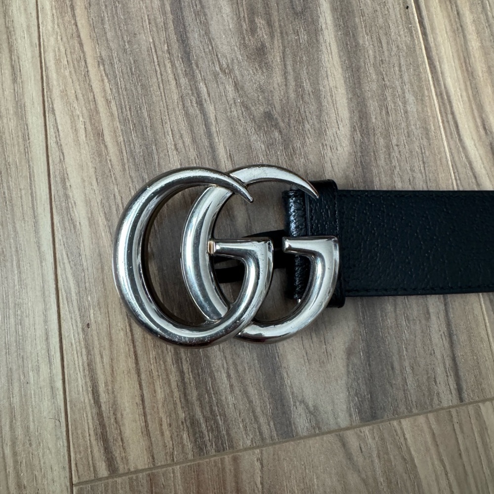 Gucci Double G belt